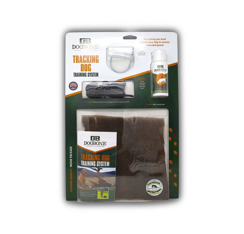 DogBone Tracking Dog Training System to Train Your Dog to Track Wounded Deer | Dog Training Kit | Hunting Dog Accessories | Dog Scent Training Kit | Deer Hunting Accessories | Dog Training Tools - Image 1